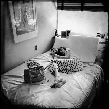 Exhausted  after therapy 